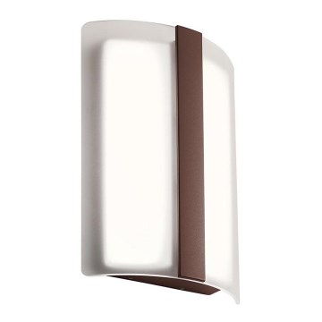 Redo 90025 - Aplică perete exterior LED BREDA LED/12W/230V IP54