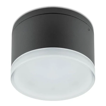 Redo 90107 - Plafonieră LED exterior AKRON 1xLED/9W/230V IP54