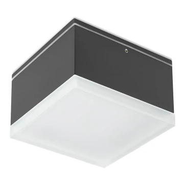 Redo 90109 - Plafonieră LED exterior AKRON 1xLED/9W/230V IP54