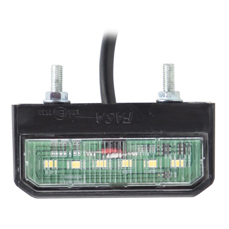 Reflector LED de lumină SPZ LICE LED/0,2W/12-24V IP67