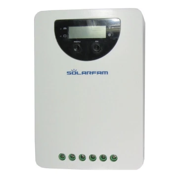 Regulator solar de încărcare MPPT 12-24V/40A IP32
