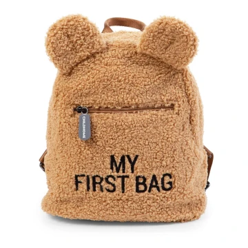 Rucsac pentru copii MY FIRST BAG maro Childhome