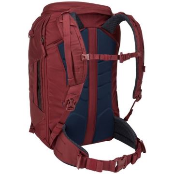 Rucsac pentru femei Landmark 40 l culoarea vinului Thule TL-TLPF140DB