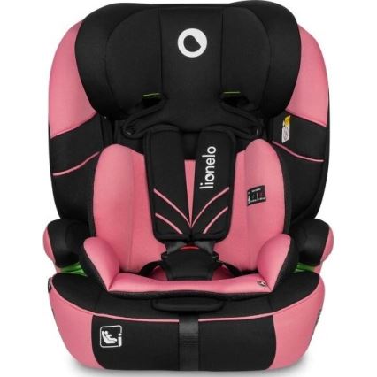 Scaun auto Lionelo LEVI ONE i-Size 76-150 cm negru/roz