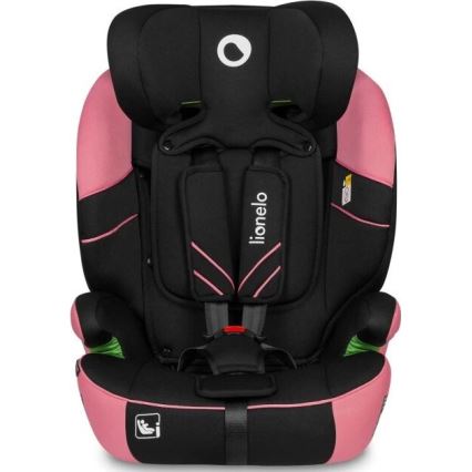 Scaun auto Lionelo LEVI ONE i-Size 76-150 cm negru/roz