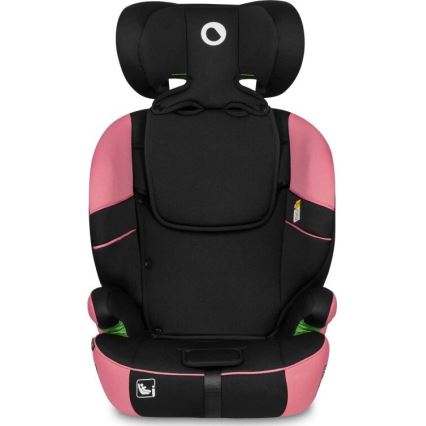 Scaun auto Lionelo LEVI ONE i-Size 76-150 cm negru/roz