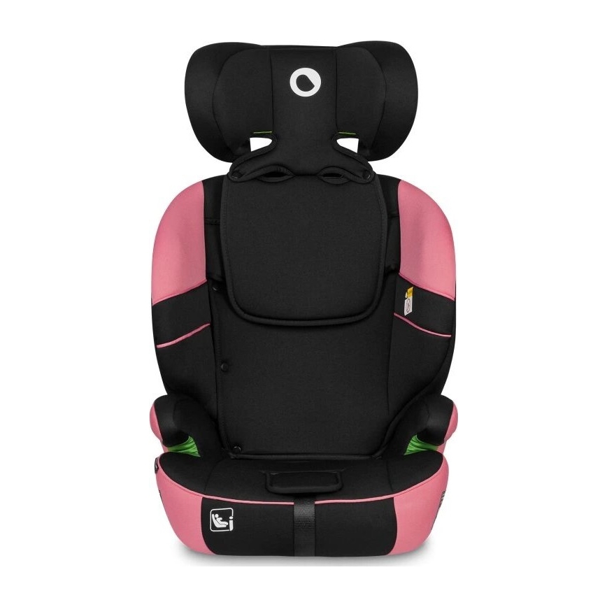 Scaun auto Lionelo LEVI ONE i-Size 76-150 cm negru/roz
