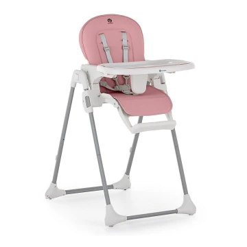 Scaun de masă pentru copii GUSTO roz PETITE&MARS