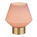 Searchlight - Lampă de masă LAMP 1xE27/7W/230V roz