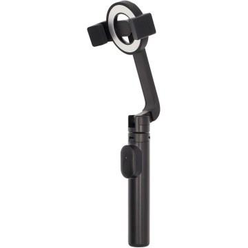 Selfie stick pliabil magnetic 2 în 1 cu suport