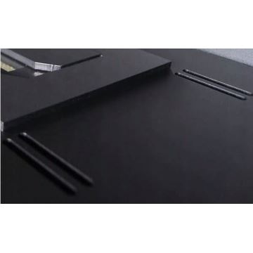 Șemineu BIO de perete InFire 100x56 cm 3kW negru