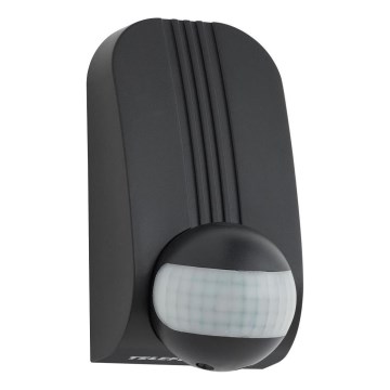 Senzor de mișcare de exterior Telefunken 306505TF 180° IP44 negru