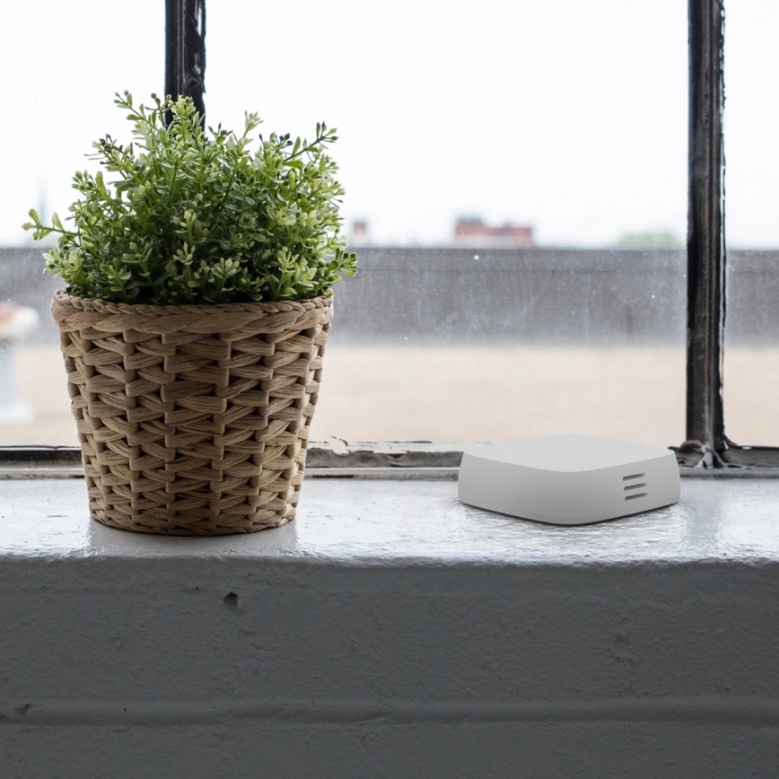 Senzor inteligent de temperatură și umiditate TESLA Smart 1xCR2032 Wi-Fi