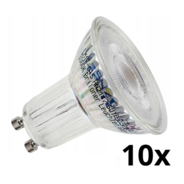 SET 10x bec LED Briloner 0548-003 GU10/3,5W/230V 3000K