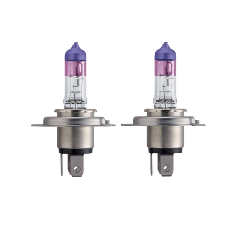 Ampoule PHILIPS H7 Color Vision 12V 55W +60% touche de violet