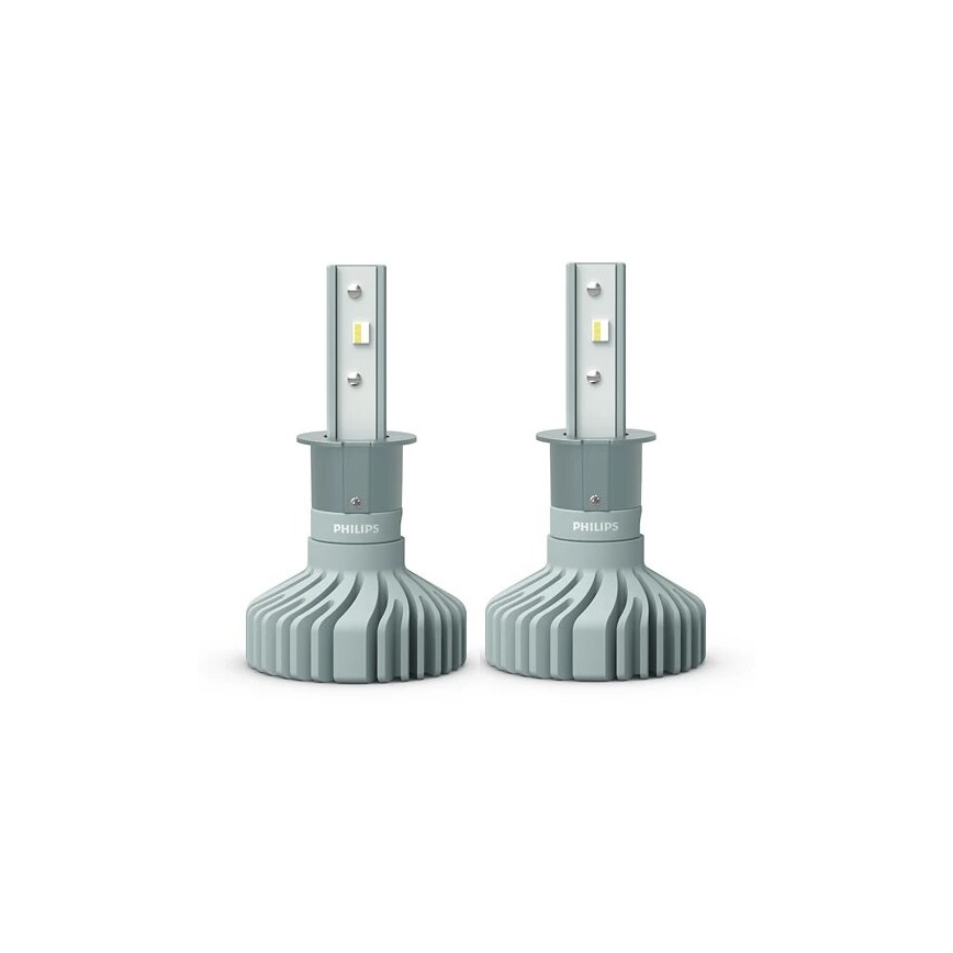 SET 2x bec LED auto Philips 11336U51X2 Ultinon Pro5100 H3 PK22s/12W/12/24V 5800K