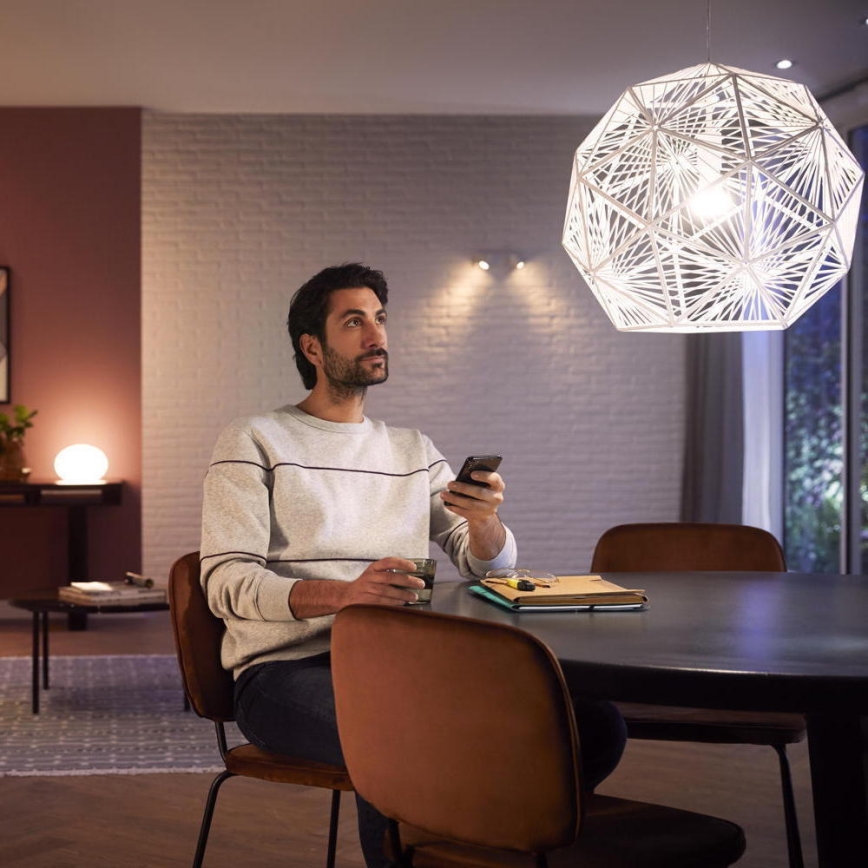 SET 2x bec LED dimabil Philips Hue White And Color Ambiance A60 E27/6,5W/230V 2000-6500K