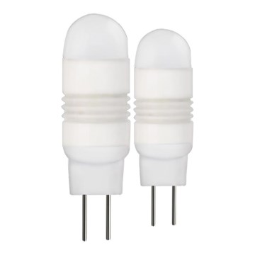 SET 2x bec LED G4/1,3W 3000K Eglo 11454