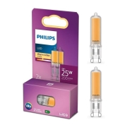 SET 2x bec LED Philips G9/2W/230V 2700K