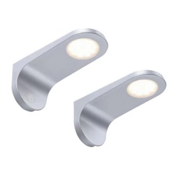 SET 2x corp de iluminat LED dimabil pentru mobilier AMON LED/5,2W/230V Paul Neuhaus 1157-21-2