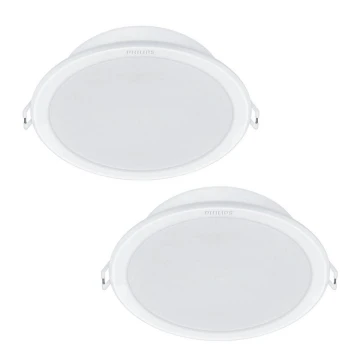 SET 2x corp de iluminat LED încastrat MESON LED/23,5W/230V