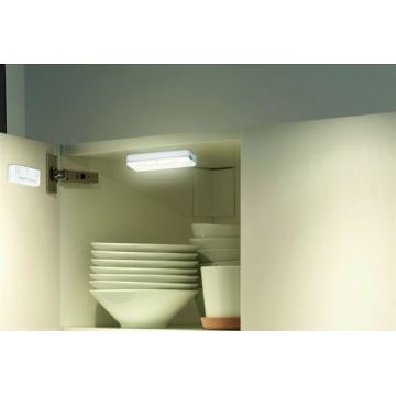SET 2x corp de iluminat LED pentru dulap LED/0,5W/2xAAA