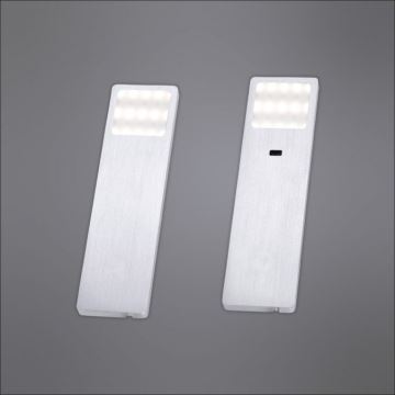 SET 2x corp de iluminat LED pentru mobilier cu senzor HELENA LED/2W/230V Paul Neuhaus 1120-95-2