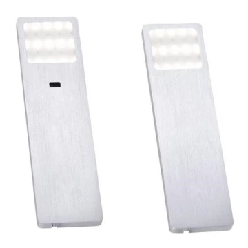 SET 2x corp de iluminat LED pentru mobilier cu senzor HELENA LED/2W/230V Paul Neuhaus 1120-95-2