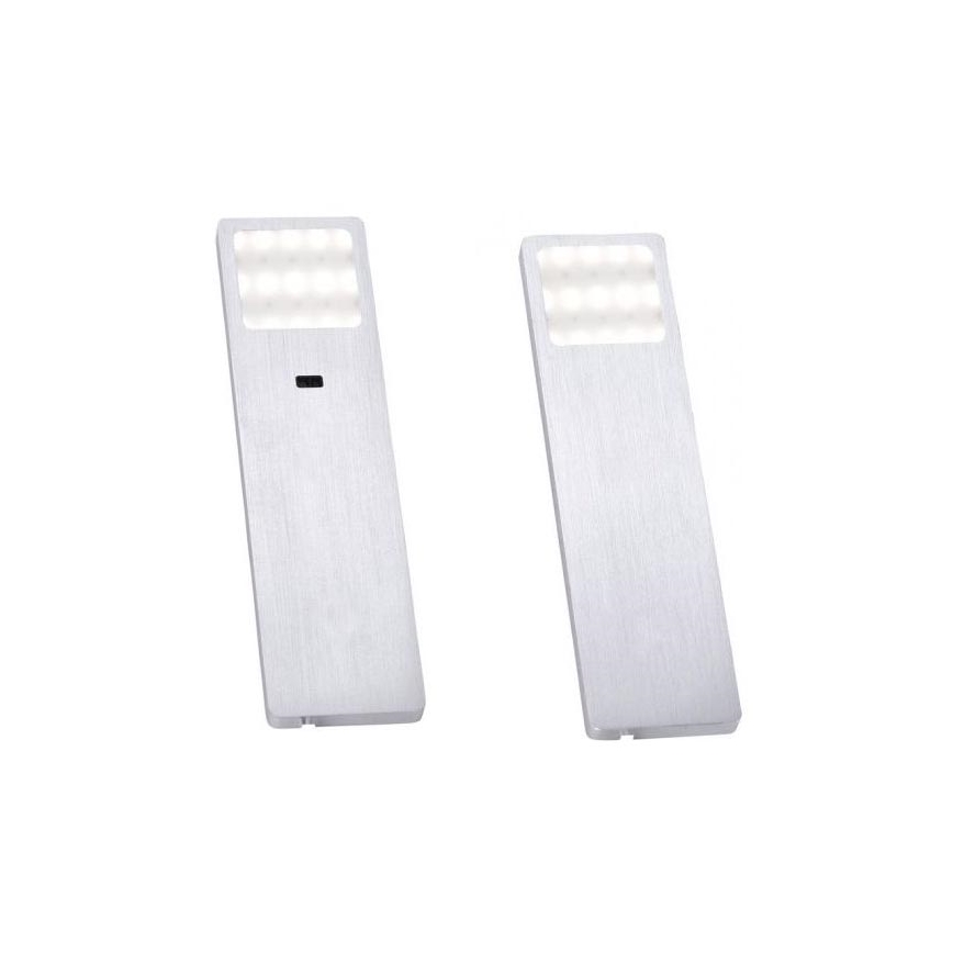 SET 2x corp de iluminat LED pentru mobilier cu senzor HELENA LED/2W/230V Paul Neuhaus 1120-95-2