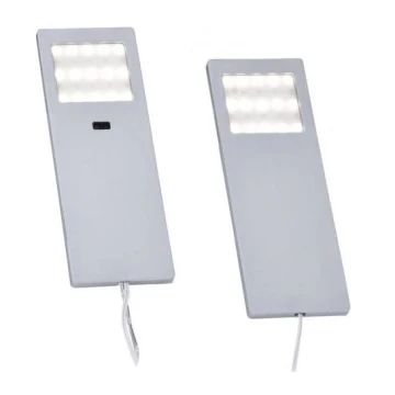 SET 2x corp de iluminat LED pentru mobilier cu senzor HELENA LED/2W/230V Paul Neuhaus 1121-95-2