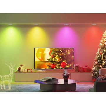 SET 2x corp de iluminat LED RGBWW încastrat Govee LED/11W/230V Smart 2700-6500K