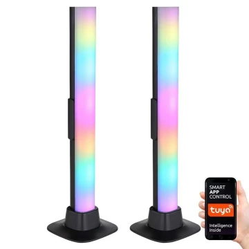 SET 2x lampă LED RGB 2 în 1 dimabilă de masă LED/2W/5V Wi-Fi Tuya Globo RGB