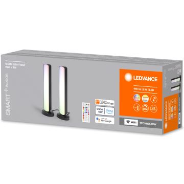 SET 2x lampă LED RGBW dimabilă de masă Ledvance MOOD LIGHT LED/4W/230V Wi-Fi + telecomandă