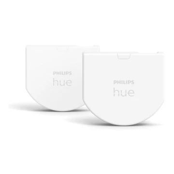 SET 2x modul de întrerupător de perete Philips Hue SWITCH