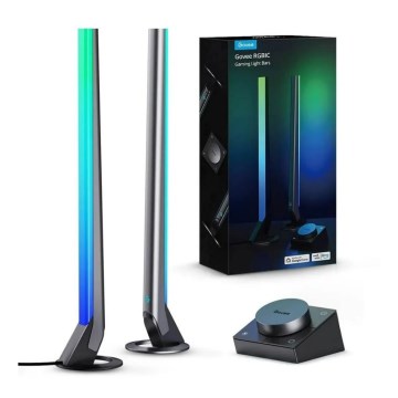 SET 2x panouri Smart Gaming Wi-Fi LED RGBIC Govee + Smart Dual + telecomandă