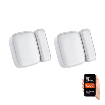 SET 2x senzor magnetic pentru ferestre și uși SMART Zigbee Tuya Immax NEO 07511L