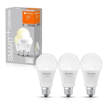 SET 3x Bec de iluminat cu LED SMART + E27/14W/230V 2700K Wi-Fi - Ledvance