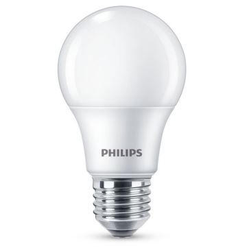 SET 3x bec LED Philips E27/3W/230V 3000K