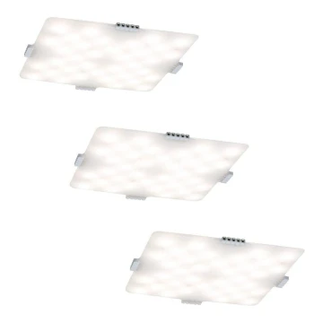 SET 3x corp de iluminat cu senzor pentru mobilier LED/3,3W SOFTPAD 230V Paulmann 70710