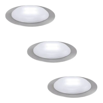 SET 3x corp de iluminat de orientare Nice Price 3630 LED/0,3W IP44 230V 6500-9000K Paulmann