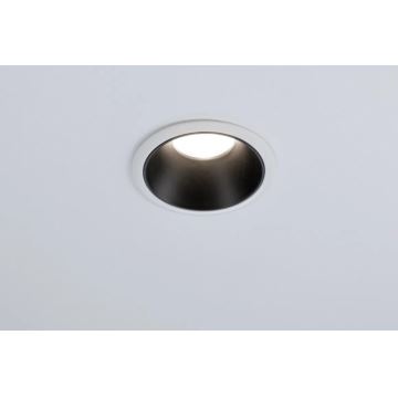 SET 3x corp de iluminat dimabil încastrat pentru baie Paulmann 93402 LED/6W IP44 COLE 230V