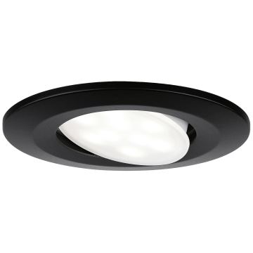 SET 3x corp de iluminat încastrat pentru baie LED/6W IP65 CALLA 230V Paulmann 99991