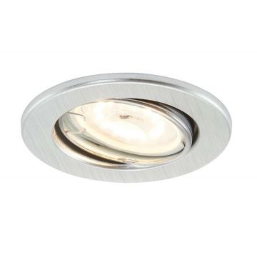 SET 3x corp de iluminat LED încastrat dimabil pentru baie 1xGU10/5W/230V IP23 Briloner 7277-039