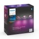SET 3x plafonieră LED RGB încastrată dimabilă Hue CENTURA 1xGU10/5,7W/230V 2000-6500K Philips