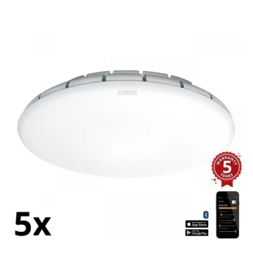 SET 5x plafonieră LED cu senzor RS PRO S10 SC LED/9,1W/230V 4000K Steinel 081928