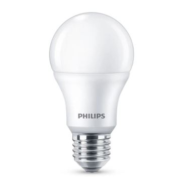 SET 6x bec LED Philips E27/8W/230V 2700K