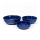 Set ceramic 3x bol pentru compot Lada albastru închis