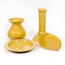 Set ceramic galben