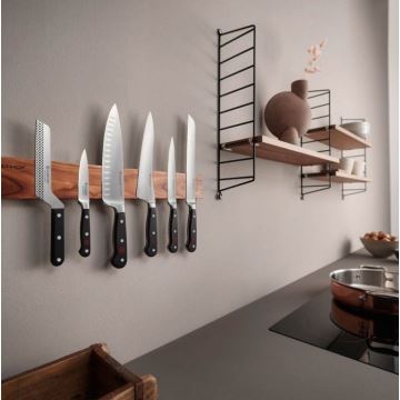 Set de cuțite de bucătărie CLASSIC 3 buc. negru Wüsthof