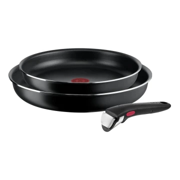 Set de tigăi 3 buc. Tefal INGENIO EASY COOK & CLEAN BLACK